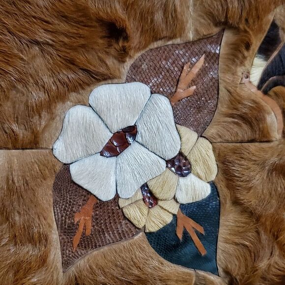 Vintage Nature Pattern Shoulder Bag - Picture 2 of 7